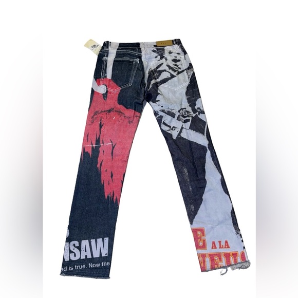 MNML Other - Mnml Printed Denim